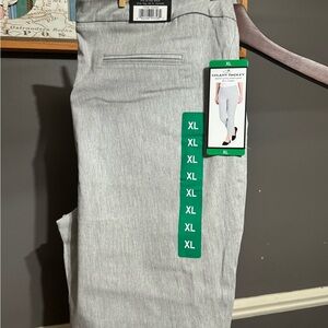 Hellary Radley Gray Dress Pants XL